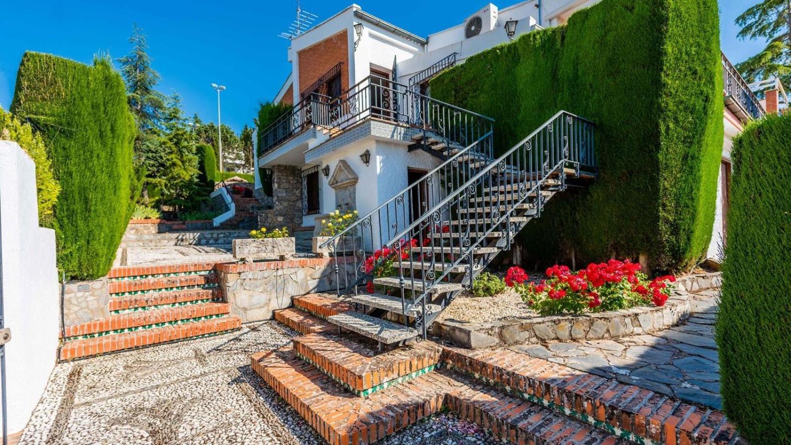 Villa Leonor Monachil By Ruralidays エクステリア 写真